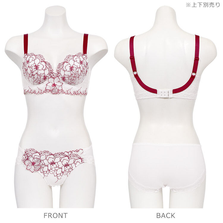 intesucre「アンテシュクレ なでしこブラ ブラジャー単品 サイドすっきりメイク CDEFGカップ IBT371」|インナー|