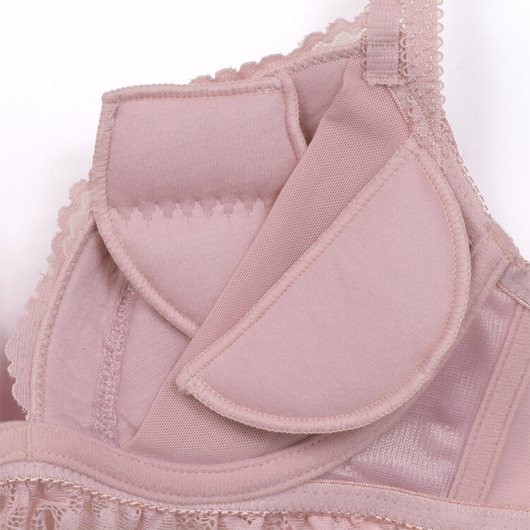 intesucre「アンテシュクレ 毎日フィットブラ Wパッドボリュームタイプ ブラセット IBT378S」|インナー|