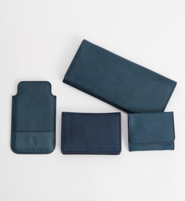 Kinuya Indigo「【手染め】阿波藍　iPhoneケース」|モバイルケース|