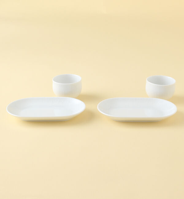  「fucube 煎茶揃 白磁」|食器・キッチングッズ|白磁