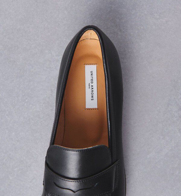 UNITED ARROWS「レザー コインローファー」|ローファー|