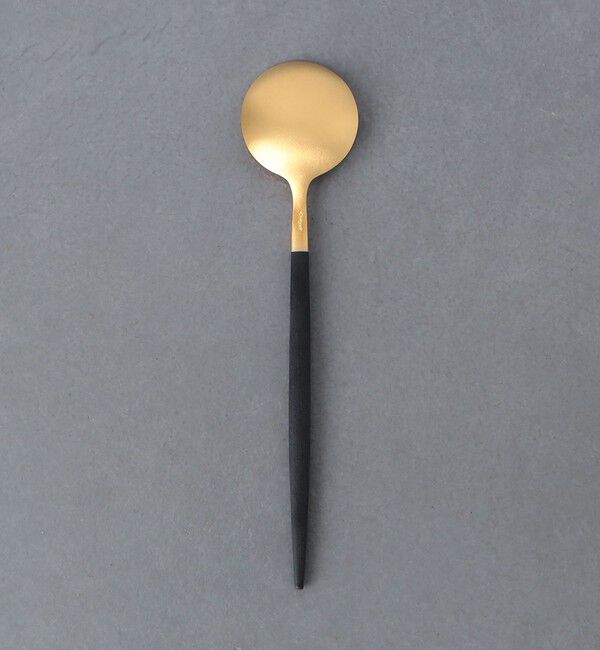 Style for Living「＜CUTIPOL＞GOA Black/Goldカラー デザートスプーン」|食器・キッチングッズ|