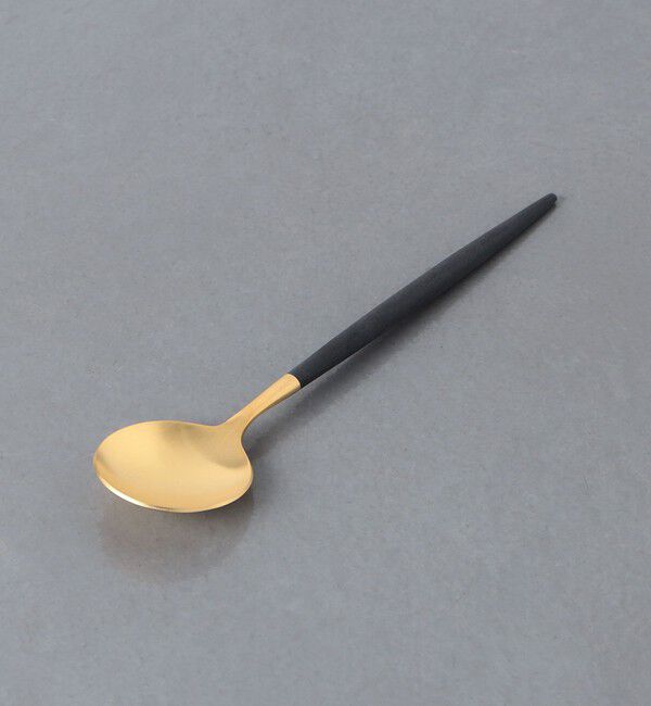 Style for Living「＜CUTIPOL＞GOA Black/Goldカラー デザートスプーン」|食器・キッチングッズ|
