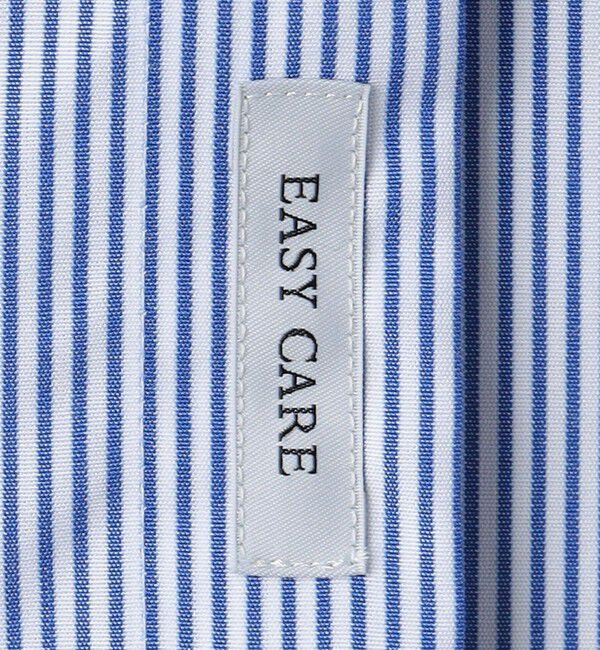 UNITED ARROWS「イージーケア AG キャンディストライプ セミワイドカラーシャツ -抗菌防臭-」|シャツ・ブラウス|