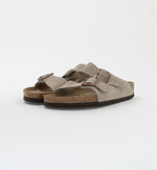 UNITED ARROWS「＜BIRKENSTOCK＞ Arizona/アリゾナ スエード サンダル」|サンダル|