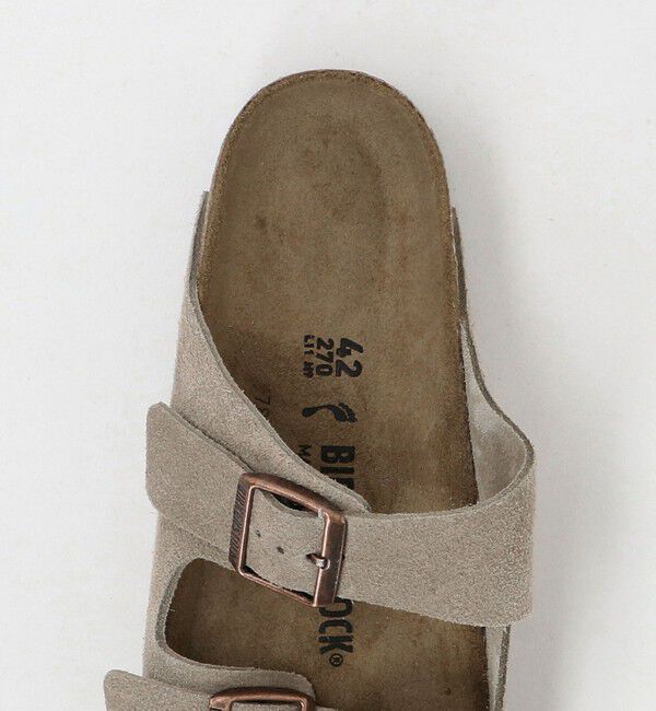 UNITED ARROWS「＜BIRKENSTOCK＞ Arizona/アリゾナ スエード サンダル」|サンダル|
