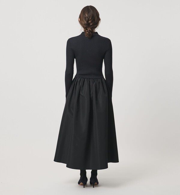 フィット ＆ フレア ポロワンピース（UNITED ARROWS）｜ルミネの