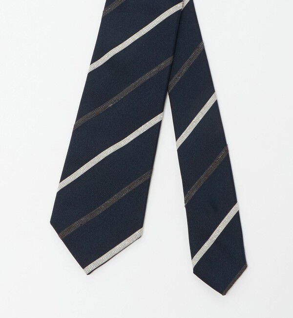 UNITED ARROWS「フォサッティ マルチストライプ ネクタイ」|ネクタイ・蝶ネクタイ|
