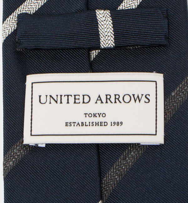 UNITED ARROWS「フォサッティ マルチストライプ ネクタイ」|ネクタイ・蝶ネクタイ|