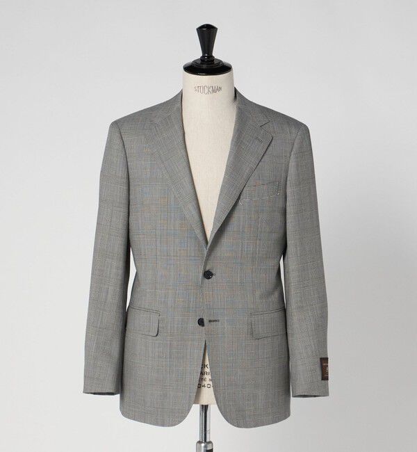 UNITED ARROWS「プリンス オブ ウェールズチェック シングル 3ボタン スーツ REGULAR MODEL」|スーツ|