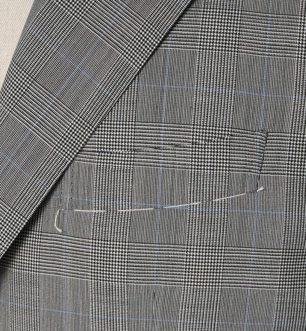 UNITED ARROWS「プリンス オブ ウェールズチェック シングル 3ボタン スーツ REGULAR MODEL」|スーツ|