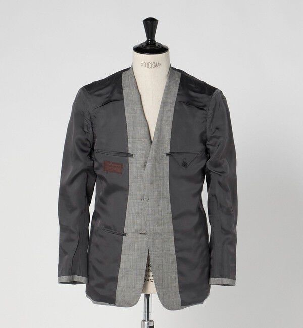 UNITED ARROWS「プリンス オブ ウェールズチェック シングル 3ボタン スーツ REGULAR MODEL」|スーツ|