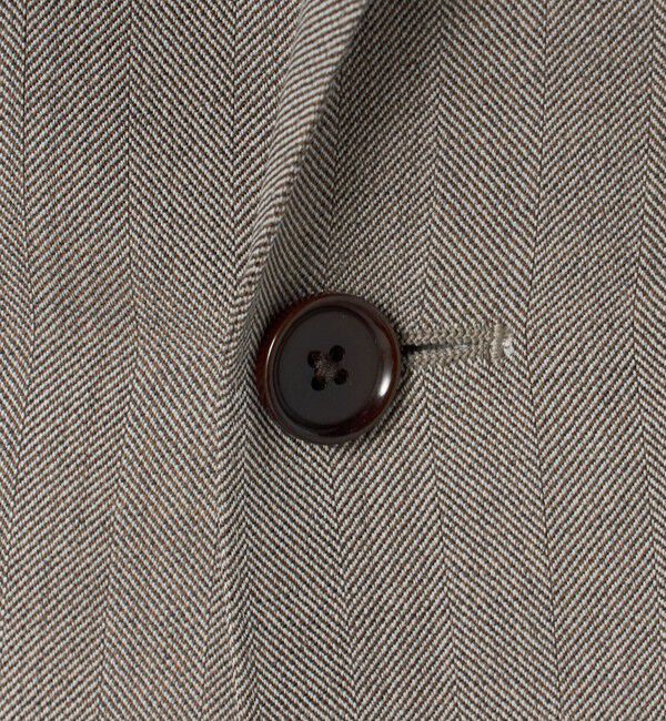 UNITED ARROWS「Vitale Barberis Canonico ヘリンボーン シングル 3ボタン スーツ MC-MODEL 撥水」|スーツ|