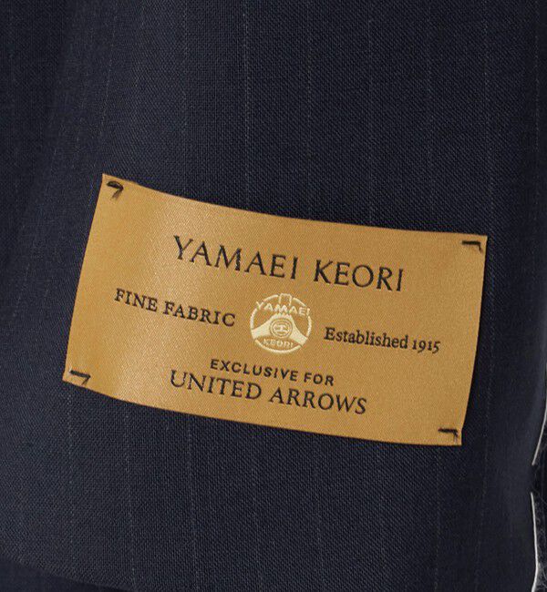 UNITED ARROWS「山栄 ピンストライプ シングル 3ボタン スーツ REGULAR MODEL」|スーツ|