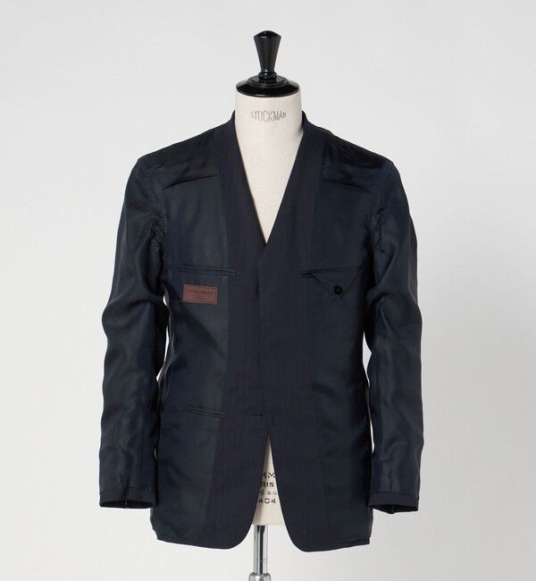 UNITED ARROWS「山栄 ピンストライプ シングル 3ボタン スーツ REGULAR MODEL」|スーツ|