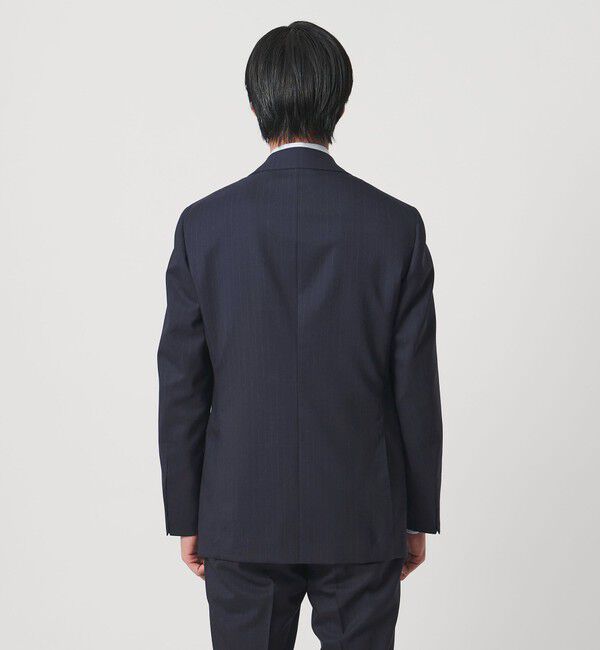 UNITED ARROWS「山栄 ピンストライプ シングル 3ボタン スーツ REGULAR MODEL」|スーツ|