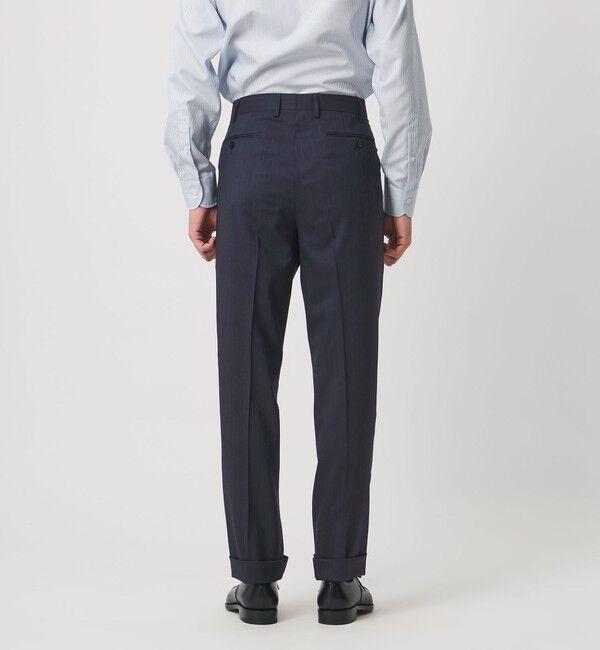 UNITED ARROWS「山栄 ピンストライプ シングル 3ボタン スーツ REGULAR MODEL」|スーツ|