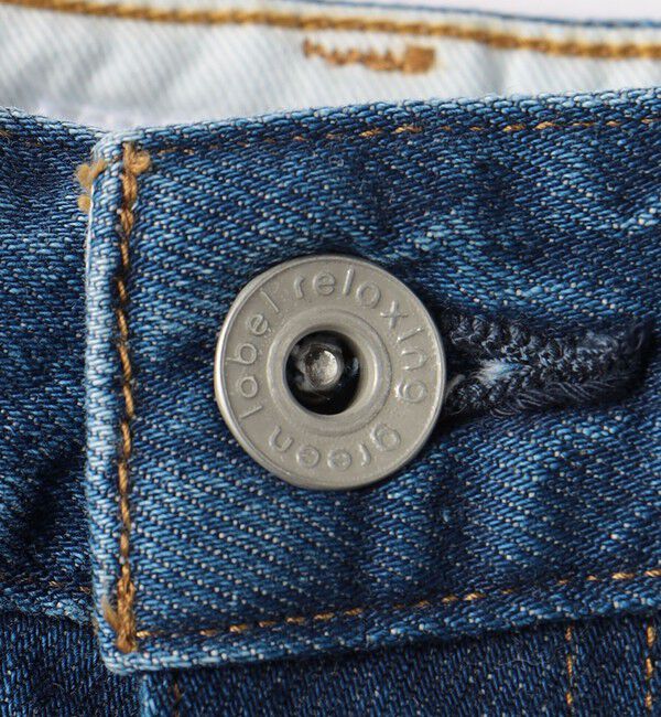 UNITED ARROWS green label relaxing「［ size SHORT / TALLあり ］レディ デニム パンツ」|デニム|