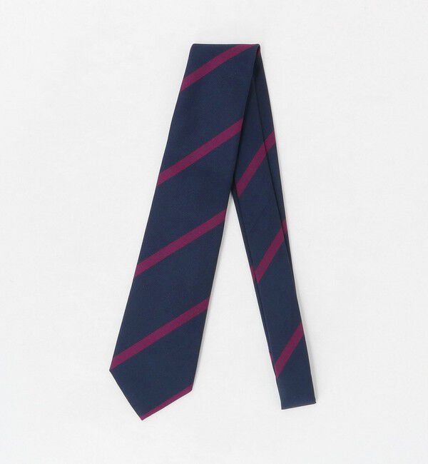 UNITED ARROWS green label relaxing「GLR ジャパン タンゴ 8.0cm ストライプ3 ネクタイ」|ネクタイ・蝶ネクタイ|