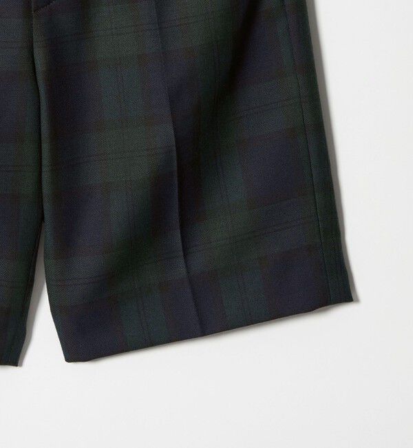 UNITED ARROWS green label relaxing「TRW ブラックウォッチ ショートパンツ / キッズ 110cm-130cm」|スーツ|