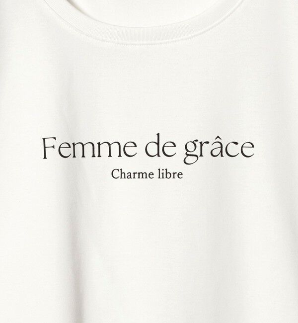 UNITED ARROWS green label relaxing「ロゴ ロングスリーブ カットソー」|Tシャツ・カットソー|