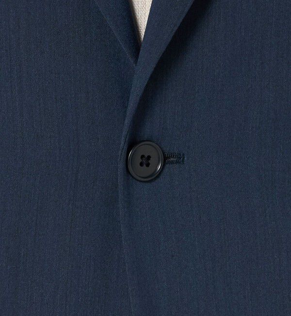 UNITED ARROWS green label relaxing「A+ TWPU トロピカル無地 2B スリム セットアップ ジャケット -ウォッシャブル・ストレッチ-」|スーツ|