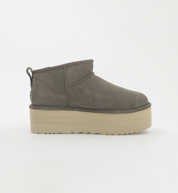 UNITED ARROWS green label relaxing「＜UGG＞クラシック ウルトラ ミニ プラットフォーム ブーツ」|ロングブーツ|