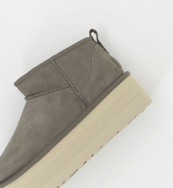 UNITED ARROWS green label relaxing「＜UGG＞クラシック ウルトラ ミニ プラットフォーム ブーツ」|ロングブーツ|