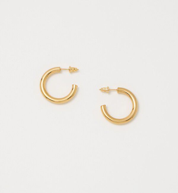 UNITED ARROWS green label relaxing「＜HARPIE＞GABI ピアス」|ピアス|GOLD