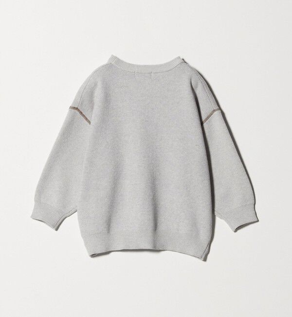 UNITED ARROWS green label relaxing「ロゴジャガード ニットプルオーバー / キッズ  100cm-160cm」|ニット・セーター|