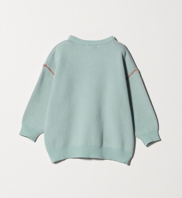 UNITED ARROWS green label relaxing「ロゴジャガード ニットプルオーバー / キッズ  100cm-160cm」|ニット・セーター|