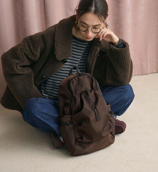 BEAUTY&YOUTH UNITED ARROWS「ドロストポケット リュック」|リュック|