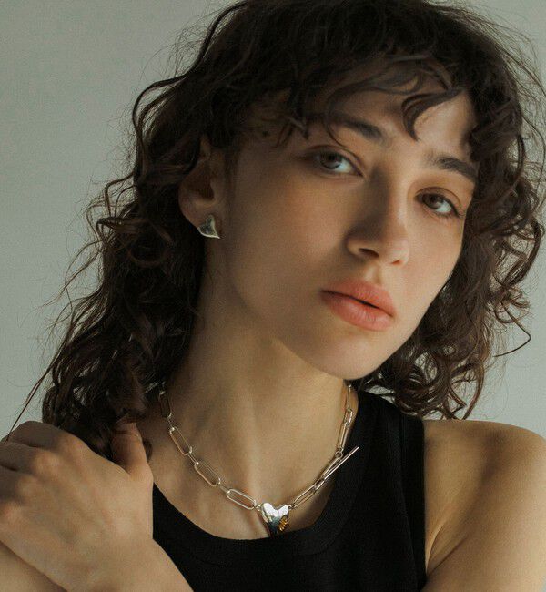 BEAUTY&YOUTH UNITED ARROWS「＜LAPUIS＞Coil Heart ピアス」|ピアス|