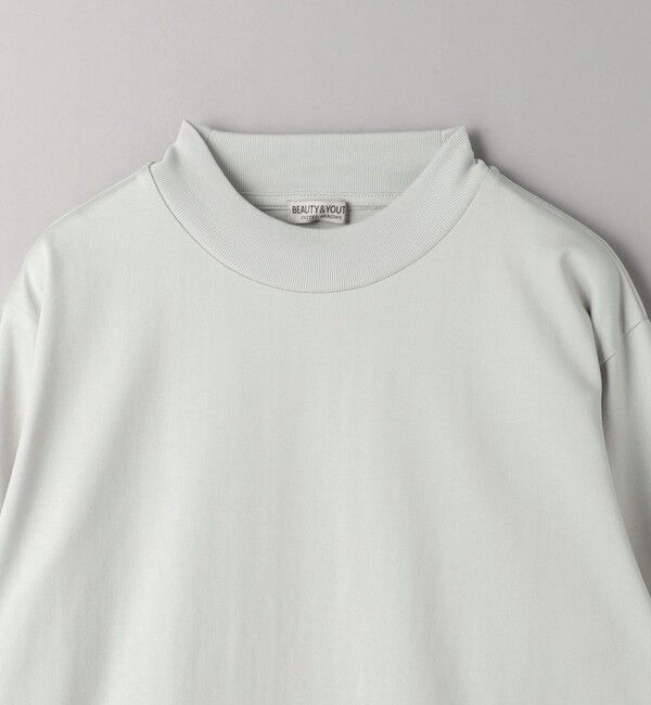 BEAUTY&YOUTH UNITED ARROWS「クリアコットン ジャケット Tシャツ ‐抗菌 防臭‐」|Tシャツ・カットソー|