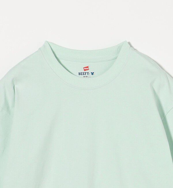 BEAUTY&YOUTH UNITED ARROWS「【別注】 ＜Hanes＞ ビーフィー Tシャツ」|Tシャツ・カットソー|