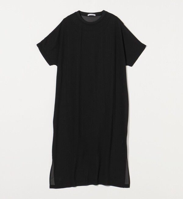 BEAUTY&YOUTH UNITED ARROWS「シフォンレイヤード ドルマンスリーブ ワンピース 」|ワンピース|