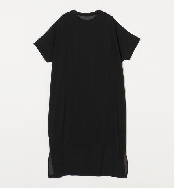 BEAUTY&YOUTH UNITED ARROWS「シフォンレイヤード ドルマンスリーブ ワンピース 」|ワンピース|