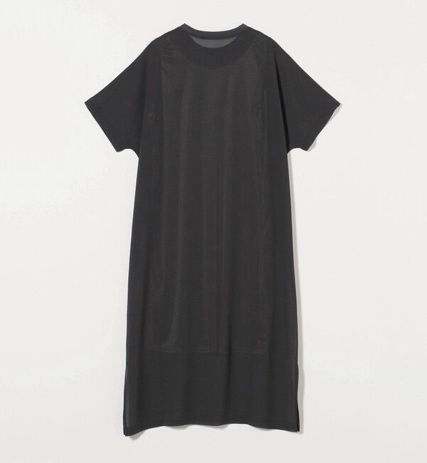 BEAUTY&YOUTH UNITED ARROWS「シフォンレイヤード ドルマンスリーブ ワンピース 」|ワンピース|