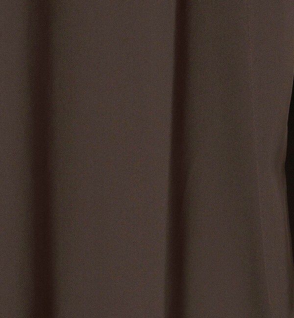 BEAUTY&YOUTH UNITED ARROWS「シフォンレイヤード ドルマンスリーブ ワンピース 」|ワンピース|