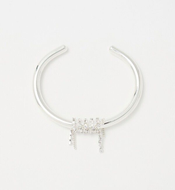 BEAUTY&YOUTH UNITED ARROWS「【別注】＜loni＞Bijou chain バングル」|ブレスレット・バングル|