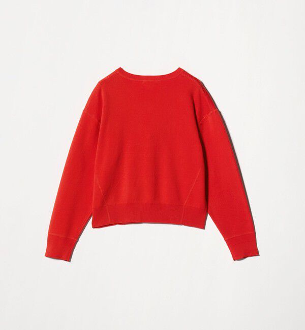 BEAUTY&YOUTH UNITED ARROWS「ソフトコットン Vネック スムース ニットプルオーバー ウォッシャブル」|ニット・セーター|