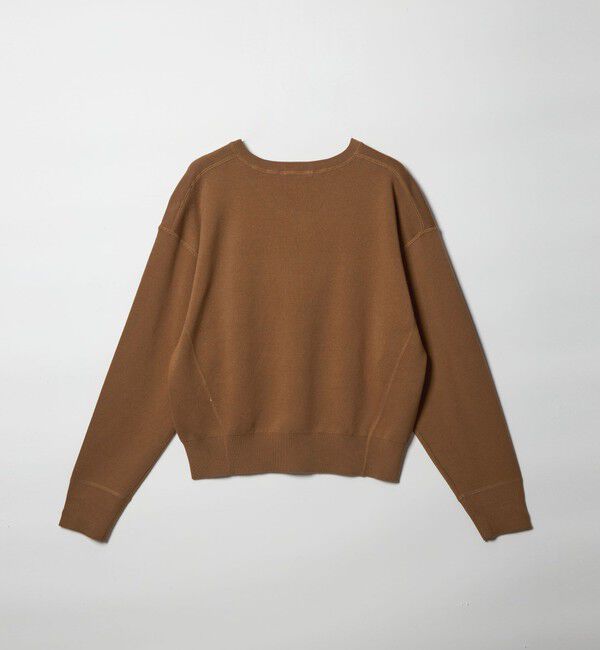 BEAUTY&YOUTH UNITED ARROWS「ソフトコットン Vネック スムース ニットプルオーバー ウォッシャブル」|ニット・セーター|