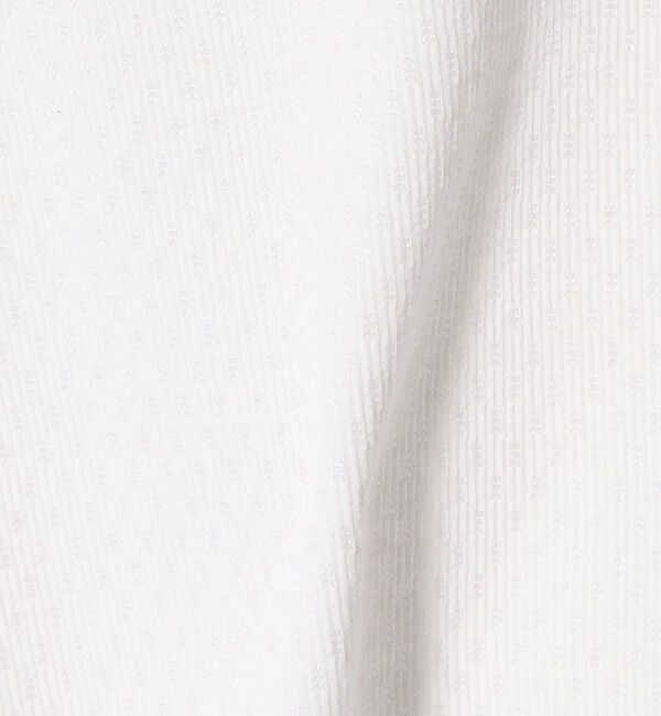 STEVEN ALAN「＜Steven Alan＞ドット リブ ヘンリーネック カットソー」|Tシャツ・カットソー|