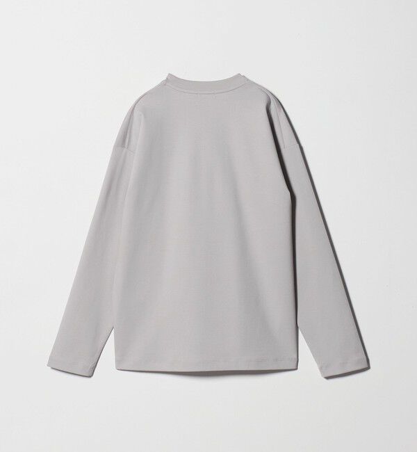 BEAUTY&YOUTH UNITED ARROWS「プラチナ ポンチ クルーネック カットソー 抗菌防臭」|Tシャツ・カットソー|