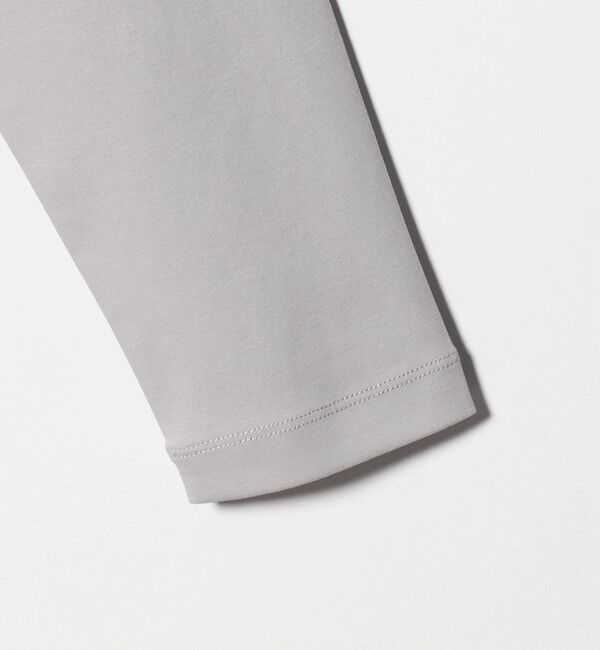 BEAUTY&YOUTH UNITED ARROWS「プラチナ ポンチ クルーネック カットソー 抗菌防臭」|Tシャツ・カットソー|