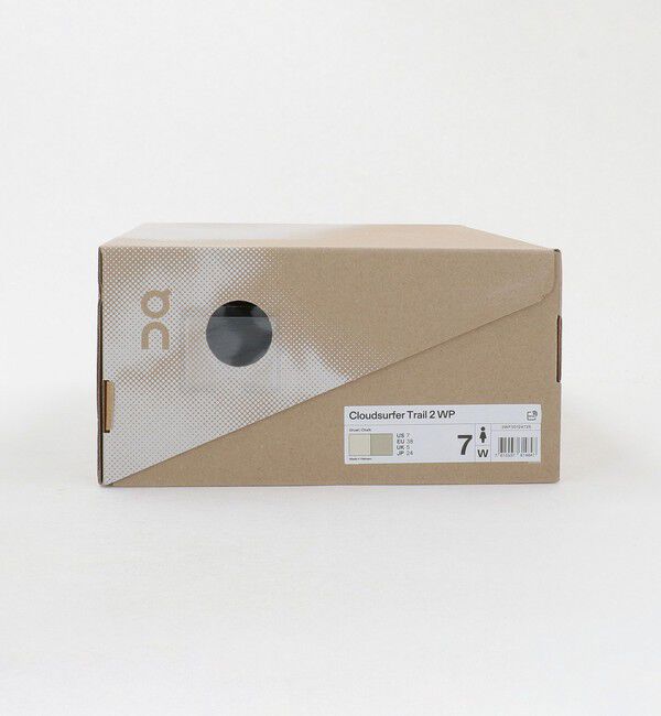 BEAUTY&YOUTH UNITED ARROWS「＜On＞クラウドサーファー トレイル2 WP/スニーカー」|スニーカー|