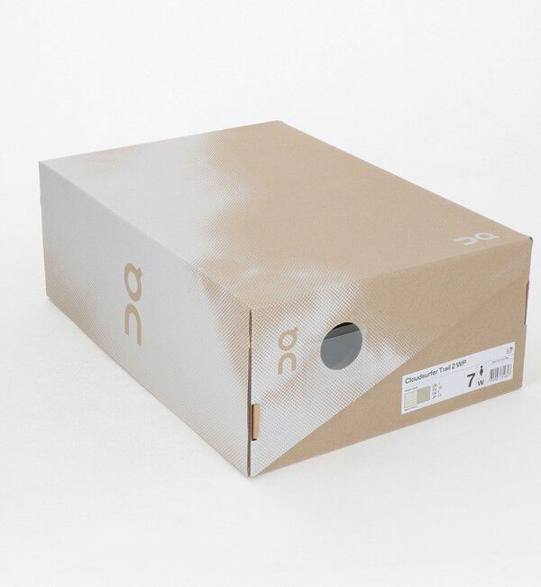 BEAUTY&YOUTH UNITED ARROWS「＜On＞クラウドサーファー トレイル2 WP/スニーカー」|スニーカー|