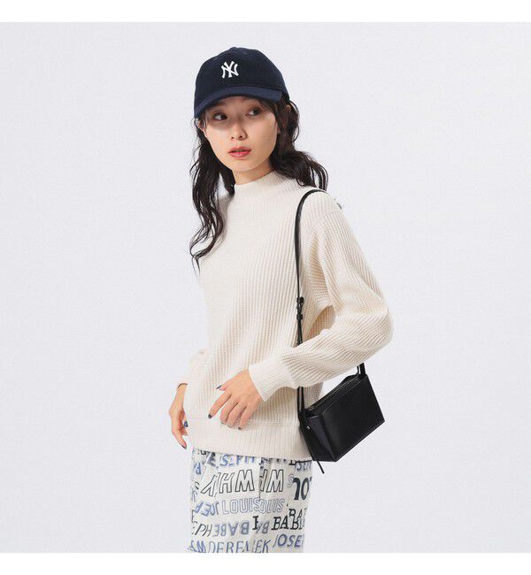 BEAMSBOY「Jackman / 別注 ワッフル ミドルネック」|スウェット・ジャージ|