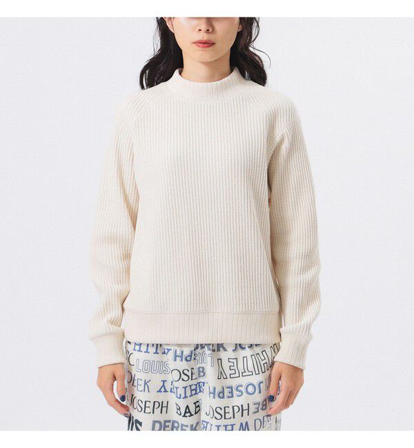 BEAMSBOY「Jackman / 別注 ワッフル ミドルネック」|スウェット・ジャージ|