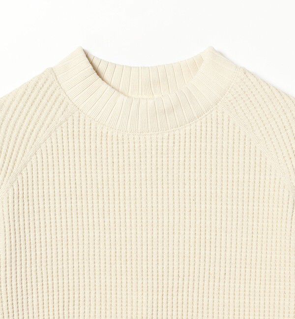 BEAMSBOY「Jackman / 別注 ワッフル ミドルネック」|スウェット・ジャージ|